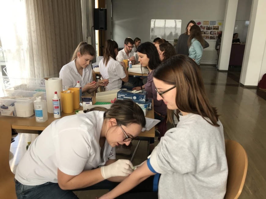 'Schülerinnen führten erfolgreich Typisierungsaktion für Diplomarbeit durch'-Bild-15