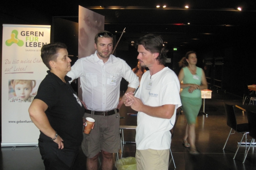 'Stechen für den guten Zweck - Typisierung auf der Tattoo-Convention'-Bild-2