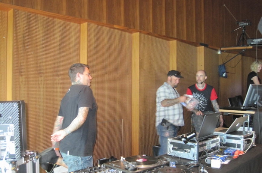 'Stechen für den guten Zweck - Typisierung auf der Tattoo-Convention'-Bild-6