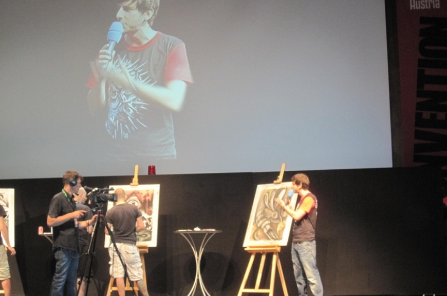 'Stechen für den guten Zweck - Typisierung auf der Tattoo-Convention'-Bild-10