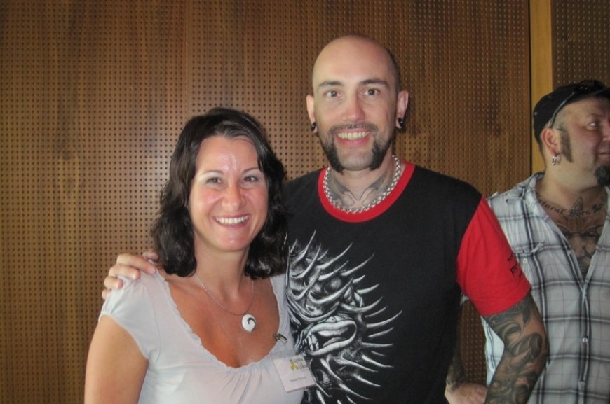 'Stechen für den guten Zweck - Typisierung auf der Tattoo-Convention'-Bild-14