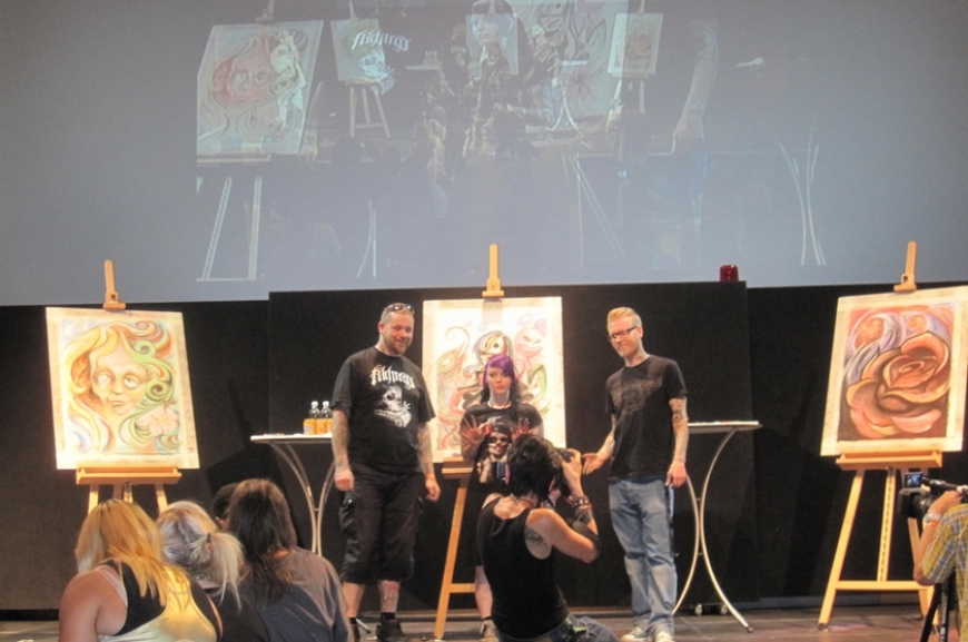 'Stechen für den guten Zweck - Typisierung auf der Tattoo-Convention'-Bild-15