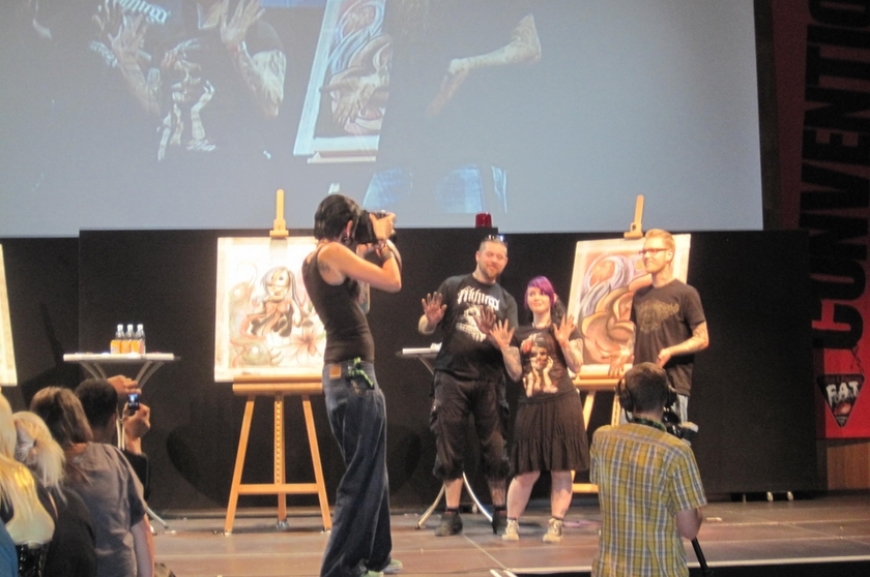 'Stechen für den guten Zweck - Typisierung auf der Tattoo-Convention'-Bild-16