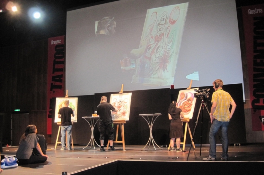 'Stechen für den guten Zweck - Typisierung auf der Tattoo-Convention'-Bild-17