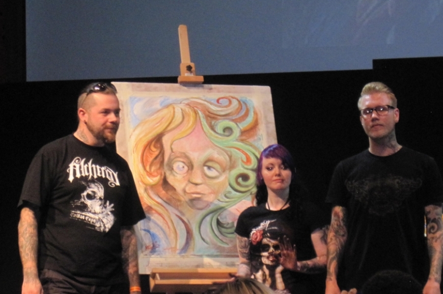 'Stechen für den guten Zweck - Typisierung auf der Tattoo-Convention'-Bild-20