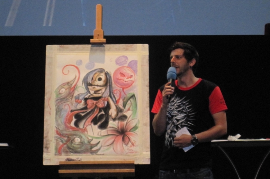 'Stechen für den guten Zweck - Typisierung auf der Tattoo-Convention'-Bild-21