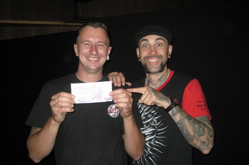 'Stechen für den guten Zweck - Typisierung auf der Tattoo-Convention'-Bild-24