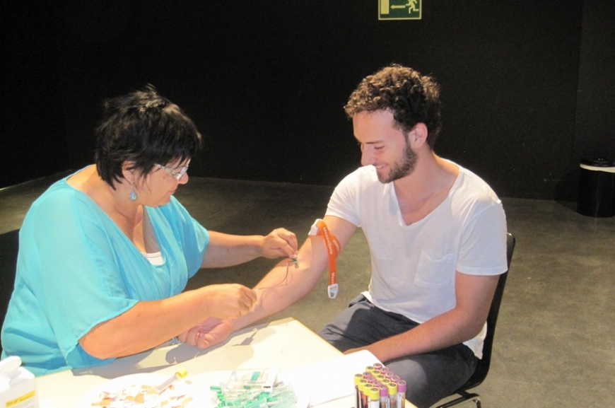 'Stechen für den guten Zweck - Typisierung auf der Tattoo-Convention'-Bild-27