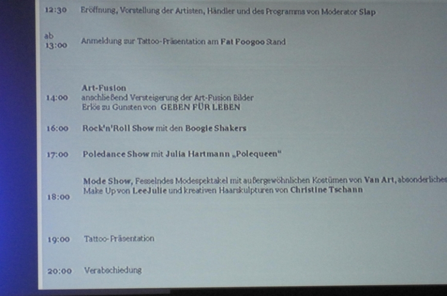 'Stechen für den guten Zweck - Typisierung auf der Tattoo-Convention'-Bild-33