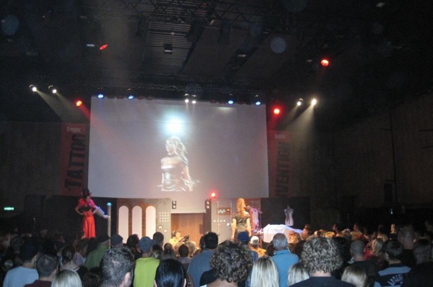 'Stechen für den guten Zweck - Typisierung auf der Tattoo-Convention'-Bild-38