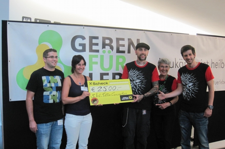 'Stechen für den guten Zweck - Typisierung auf der Tattoo-Convention'-Bild-39