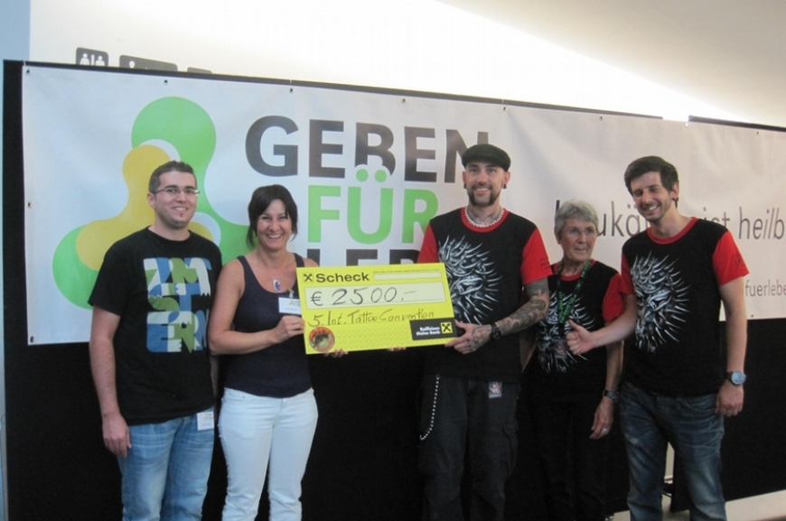 'Stechen für den guten Zweck - Typisierung auf der Tattoo-Convention'-Bild-41