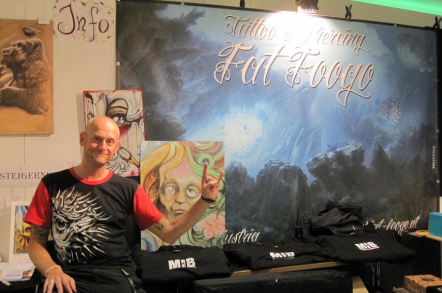 'Stechen für den guten Zweck - Typisierung auf der Tattoo-Convention'-Bild-42