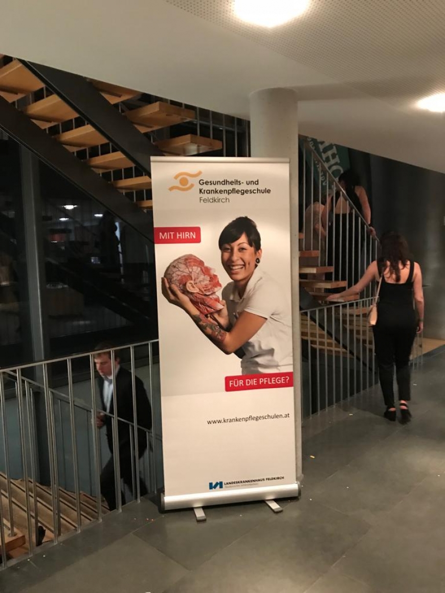 'Gesundheits- und Krankenpflegeschule Feldkirch spendet nach Diplomball'-Bild-3