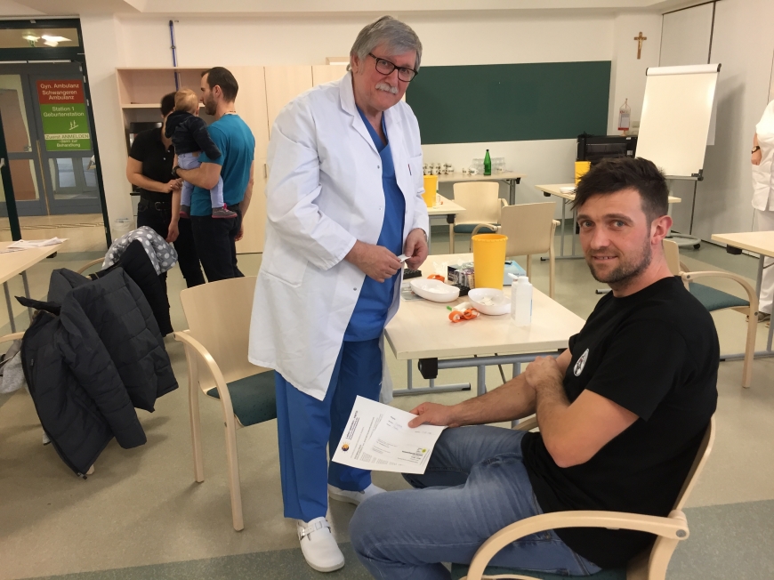 'Großartige Typisierungsaktion durch KMT im Burgenland'-Bild-9