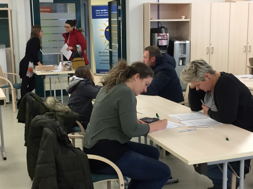 'Großartige Typisierungsaktion durch KMT im Burgenland'-Bild-11