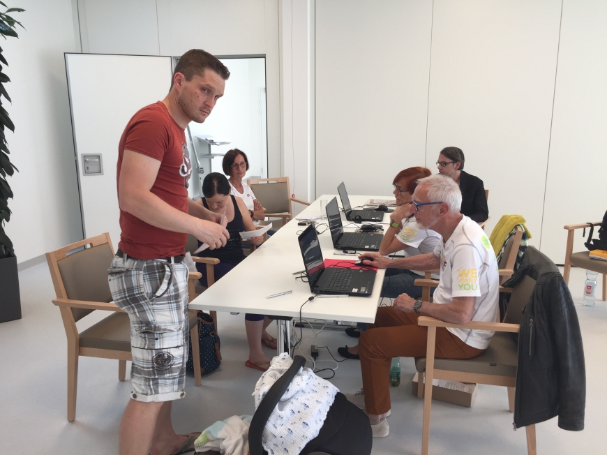 'Tolle Aktion mit dem Roten Kreuz bringt neue potentielle Lebensretter'-Bild-1