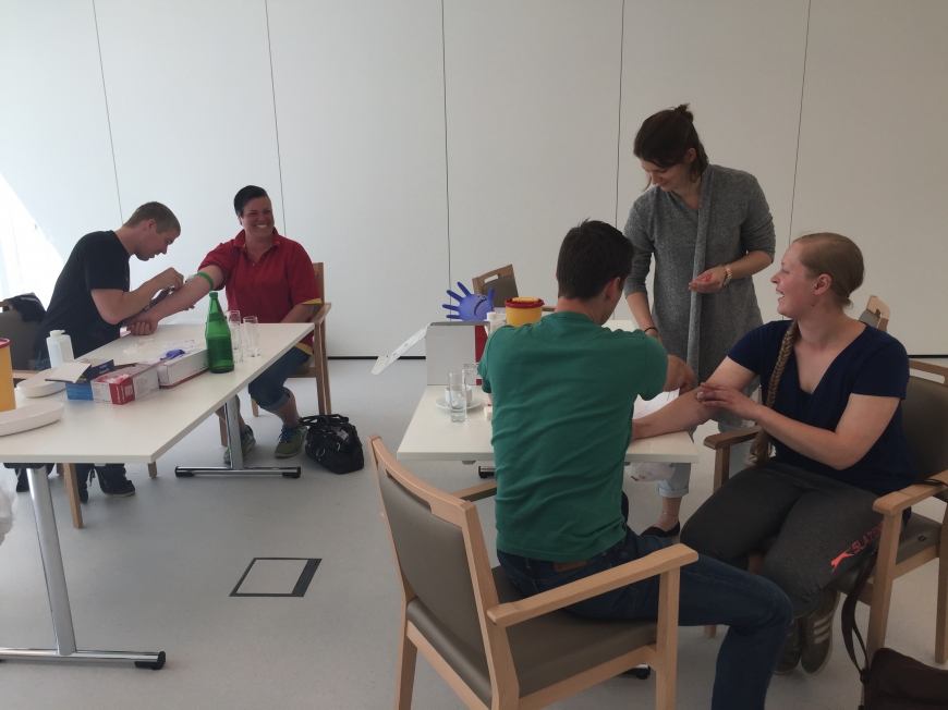 'Tolle Aktion mit dem Roten Kreuz bringt neue potentielle Lebensretter'-Bild-2