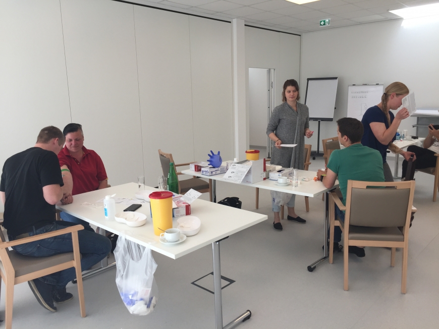 'Tolle Aktion mit dem Roten Kreuz bringt neue potentielle Lebensretter'-Bild-3