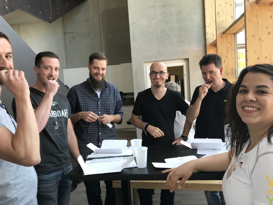 '61 Mitarbeiter der i+R Gruppe lassen sich typisieren'-Bild-12