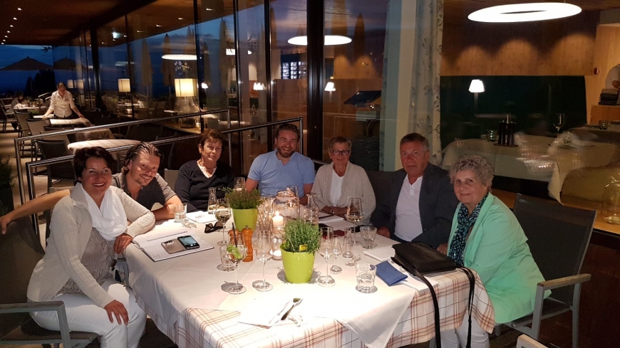 'Erstes Treffen zwischen Spender und Patientin - und wir waren dabei'-Bild-2