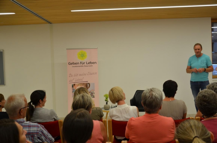 'Autor Andreas Wassner liest aus 