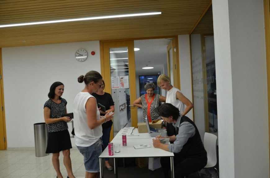 'Autor Andreas Wassner liest aus 