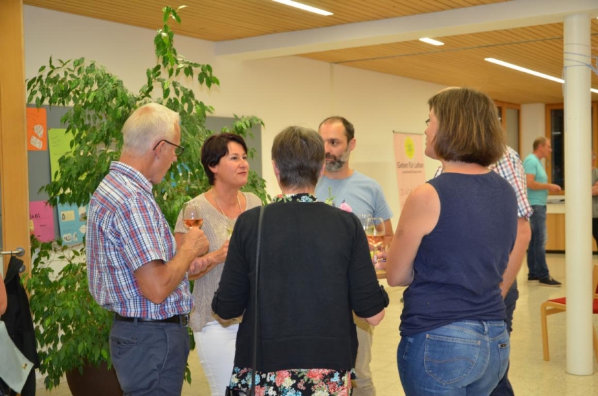 'Autor Andreas Wassner liest aus 