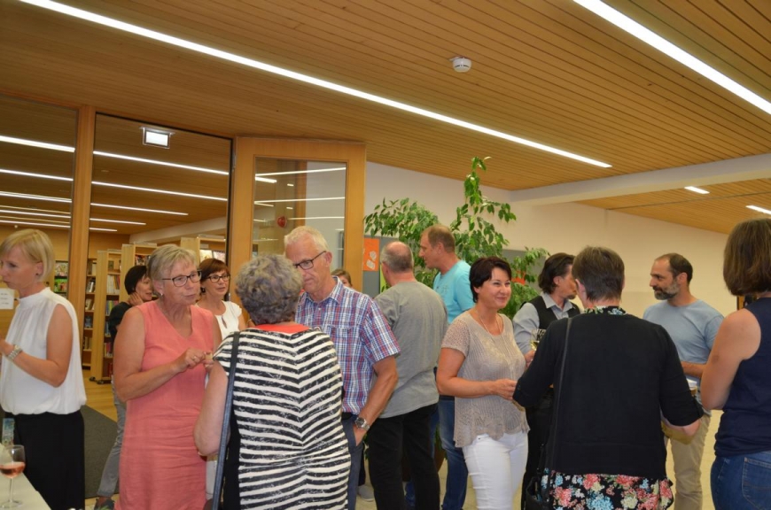 'Autor Andreas Wassner liest aus 