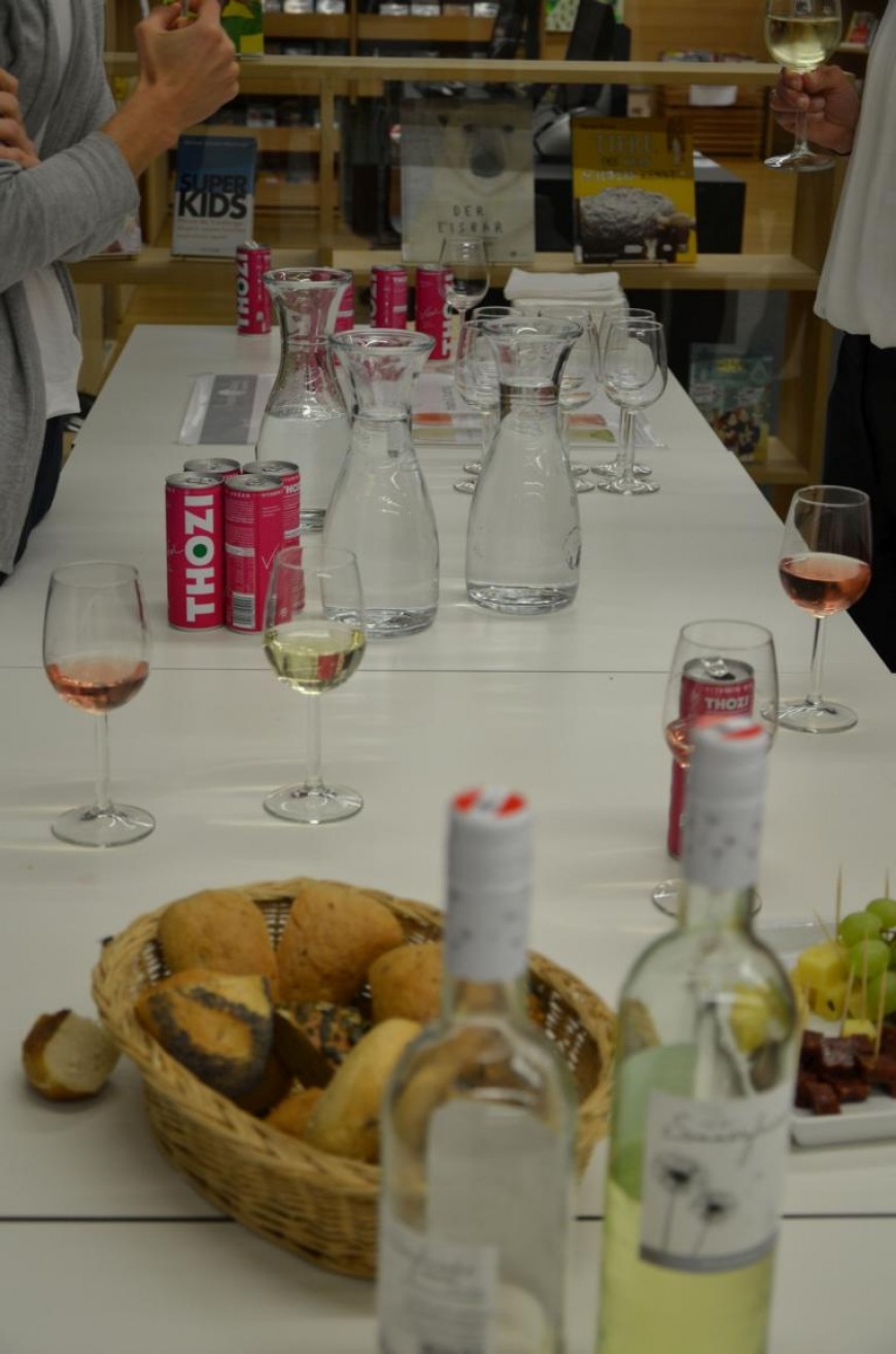 'Autor Andreas Wassner liest aus 