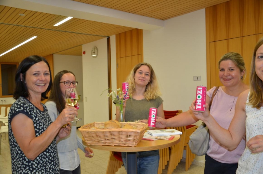 'Autor Andreas Wassner liest aus 