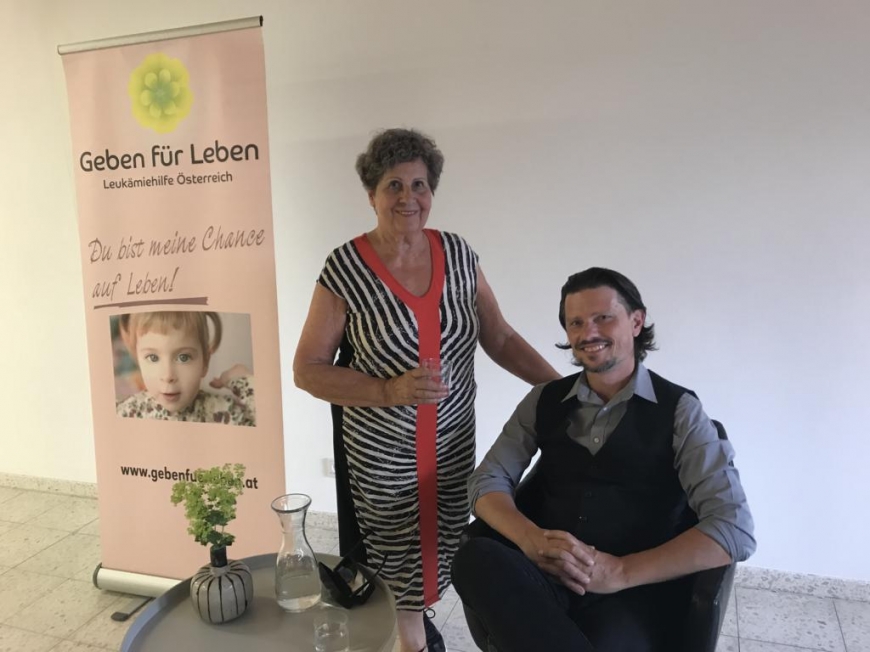 'Autor Andreas Wassner liest aus 