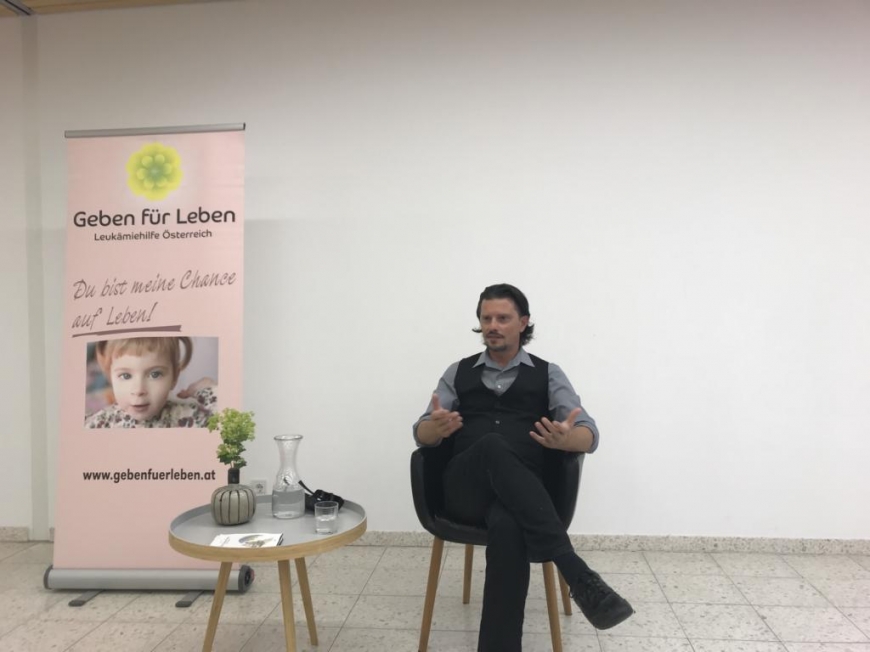 'Autor Andreas Wassner liest aus 