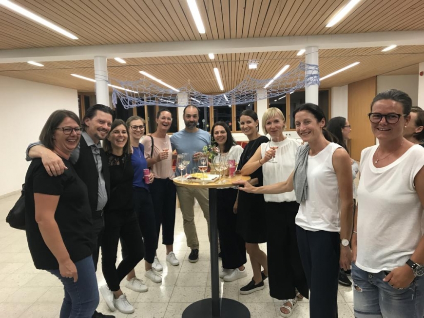 'Autor Andreas Wassner liest aus 