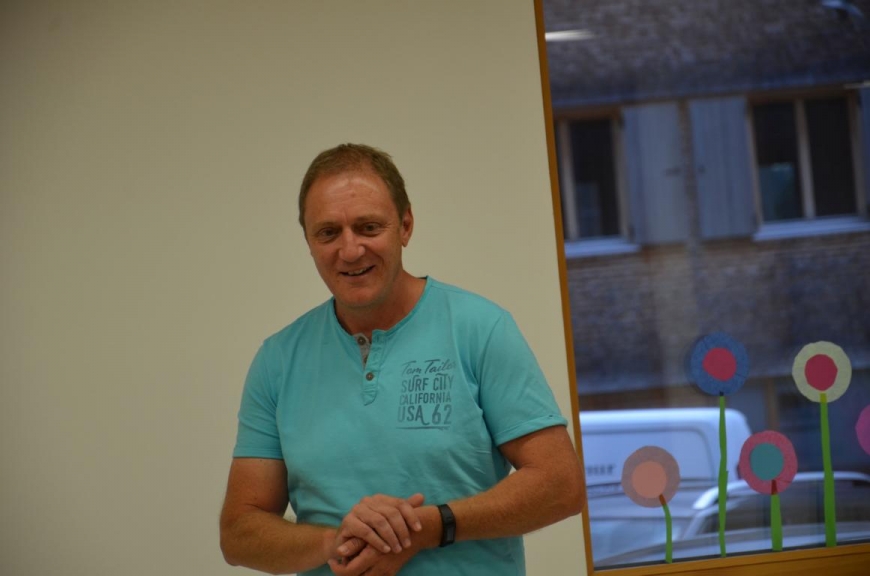 'Autor Andreas Wassner liest aus 