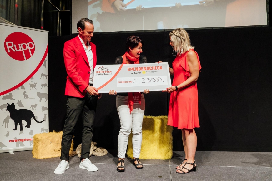 'Unglaubliche Spende bei 100-Jahre-Jubiläum von Rupp Food in Hörbranz'-Bild-5