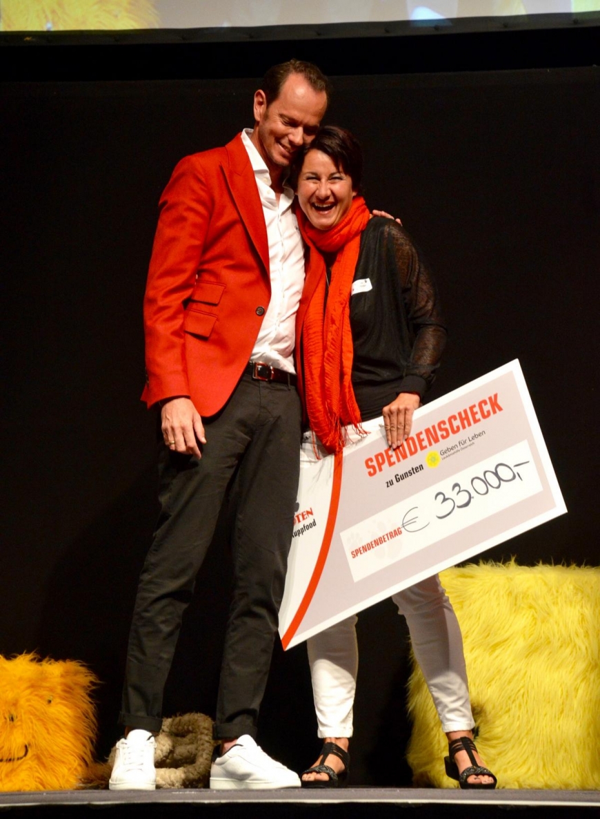 'Unglaubliche Spende bei 100-Jahre-Jubiläum von Rupp Food in Hörbranz'-Bild-15