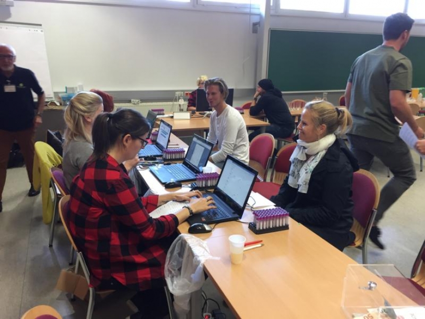 'Typisierungsaktion in Villach schenkt wieder Hoffnung'-Bild-1