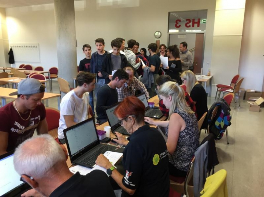 'Typisierungsaktion in Villach schenkt wieder Hoffnung'-Bild-8