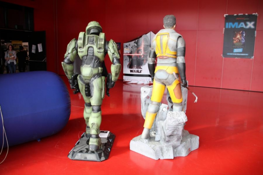 'Intergalaktische Hilfe auf erster Comic Con am Bodensee'-Bild-5