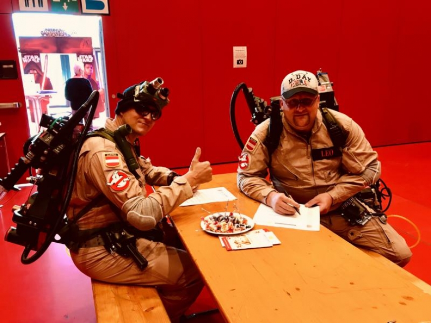 'Intergalaktische Hilfe auf erster Comic Con am Bodensee'-Bild-22