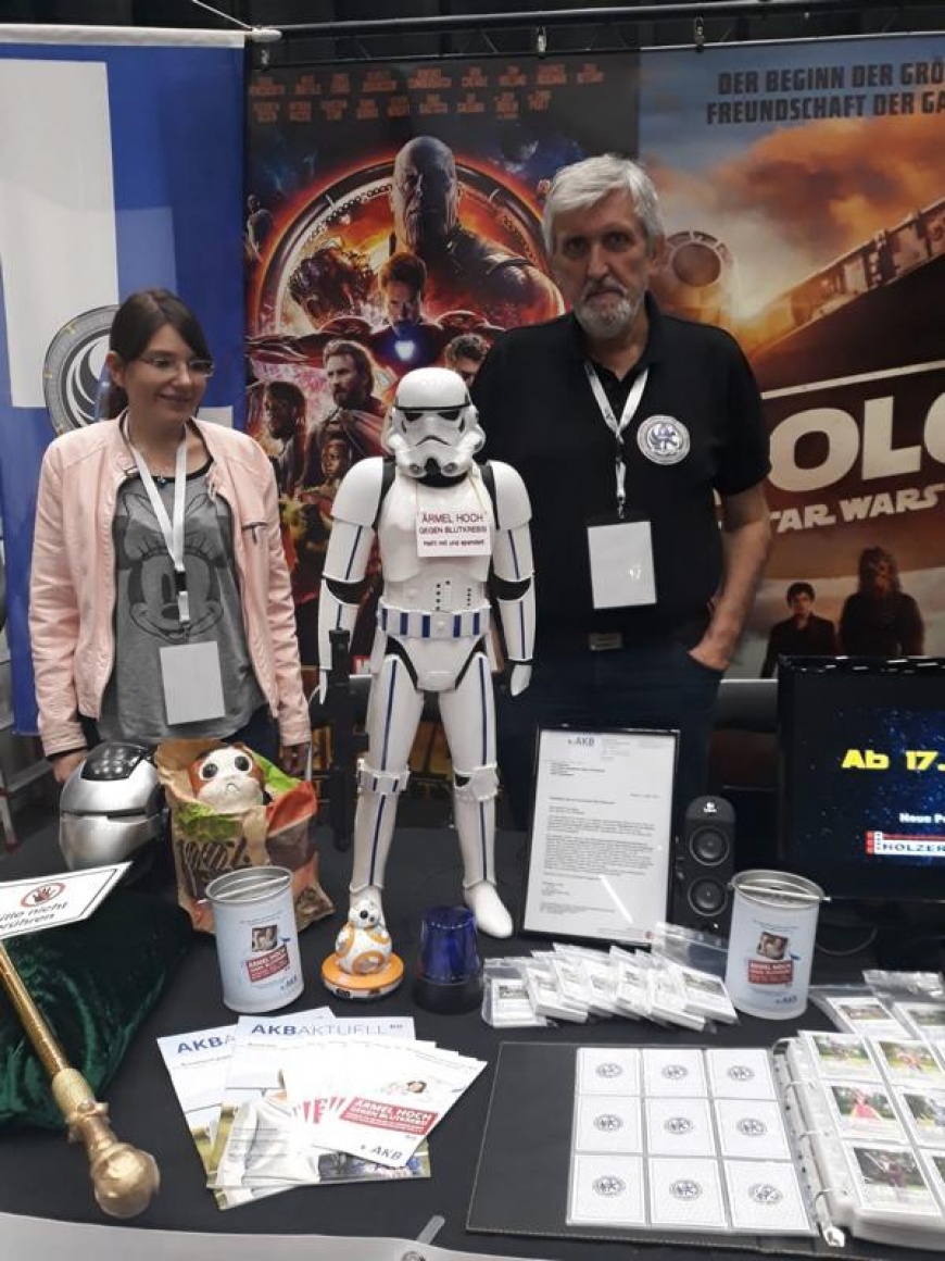 'Intergalaktische Hilfe auf erster Comic Con am Bodensee'-Bild-28