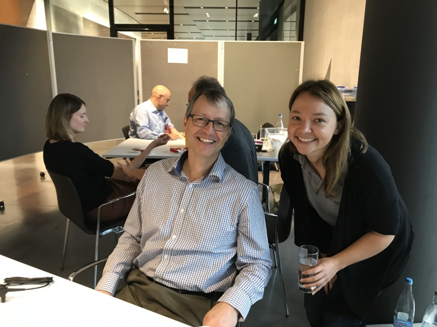 'Firma Hilti mit vorbildlichem Einsatz für leukämiekranke Menschen'-Bild-1