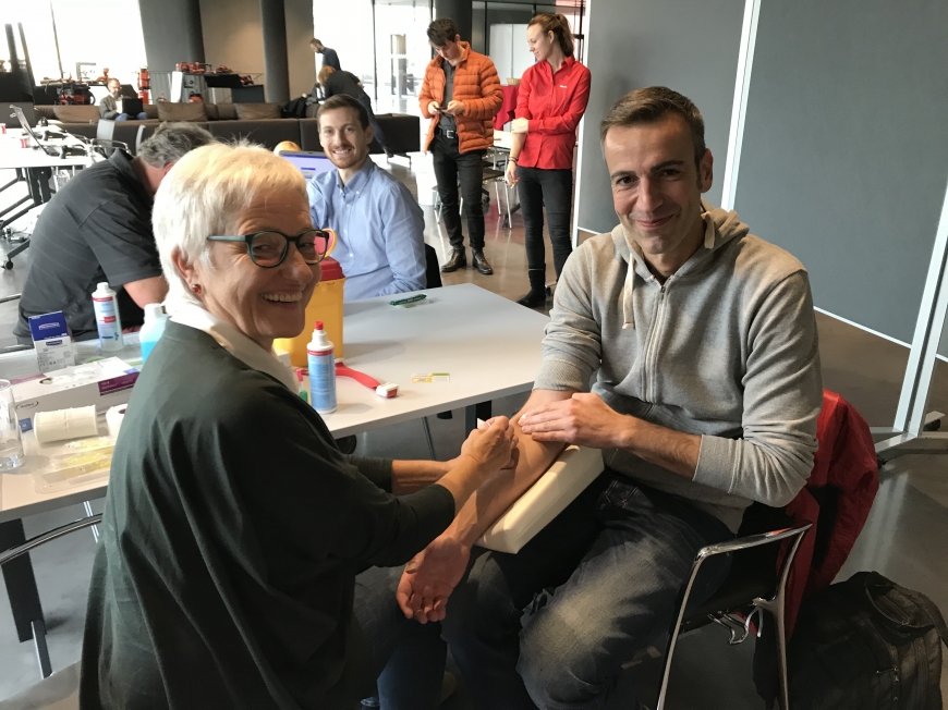 'Firma Hilti mit vorbildlichem Einsatz für leukämiekranke Menschen'-Bild-5