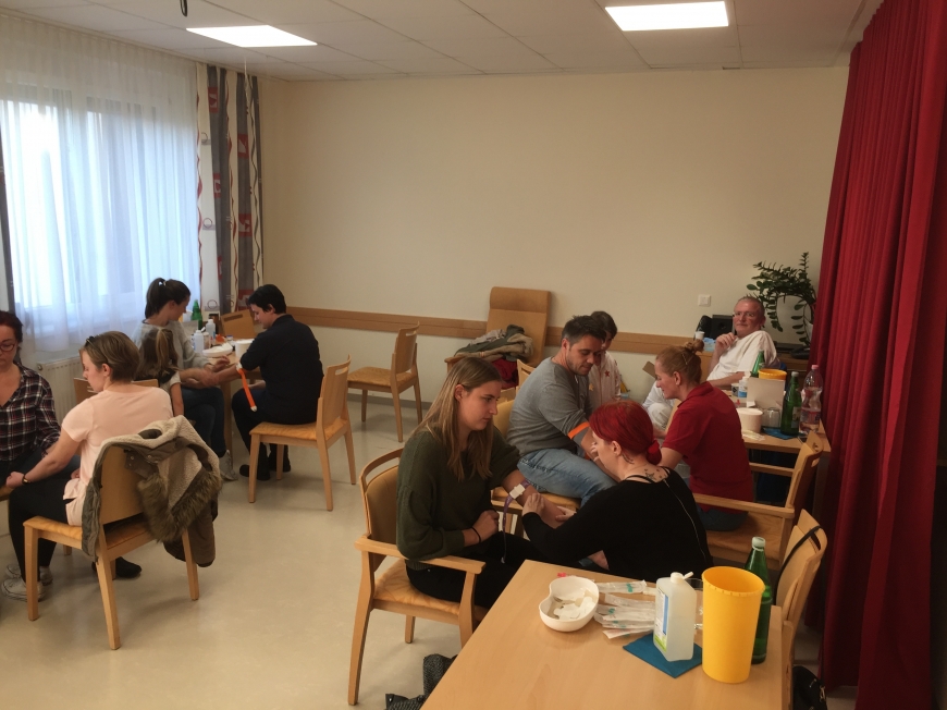 'Erfolgreiche Typisierungsaktion für den kleinen Maxi im Burgenland'-Bild-3