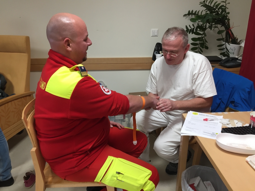 'Erfolgreiche Typisierungsaktion für den kleinen Maxi im Burgenland'-Bild-9