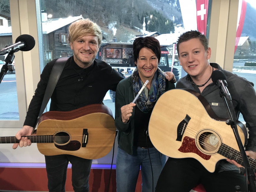 'ORF-Sendung gastiert in Schruns und führt Interview über Stammzellspenden durch'-Bild-1