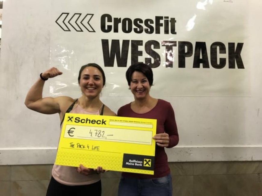 'Charity-Training brachte großartige Spende in Wolfurt'-Bild-2