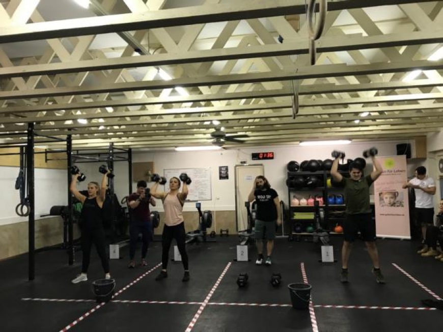 'Charity-Training brachte großartige Spende in Wolfurt'-Bild-8