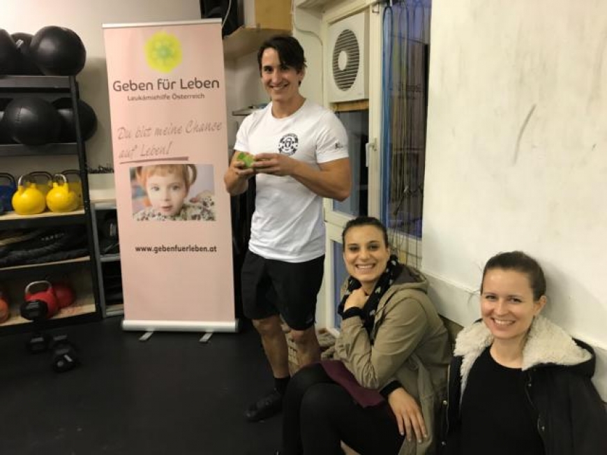 'Charity-Training brachte großartige Spende in Wolfurt'-Bild-12